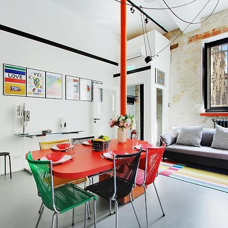Authentic Apartment - 2Br-6P - Le Marais Paris Exterior foto