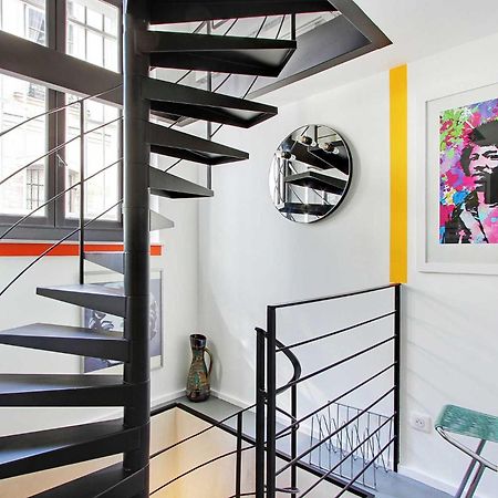 Authentic Apartment - 2Br-6P - Le Marais Paris Exterior foto