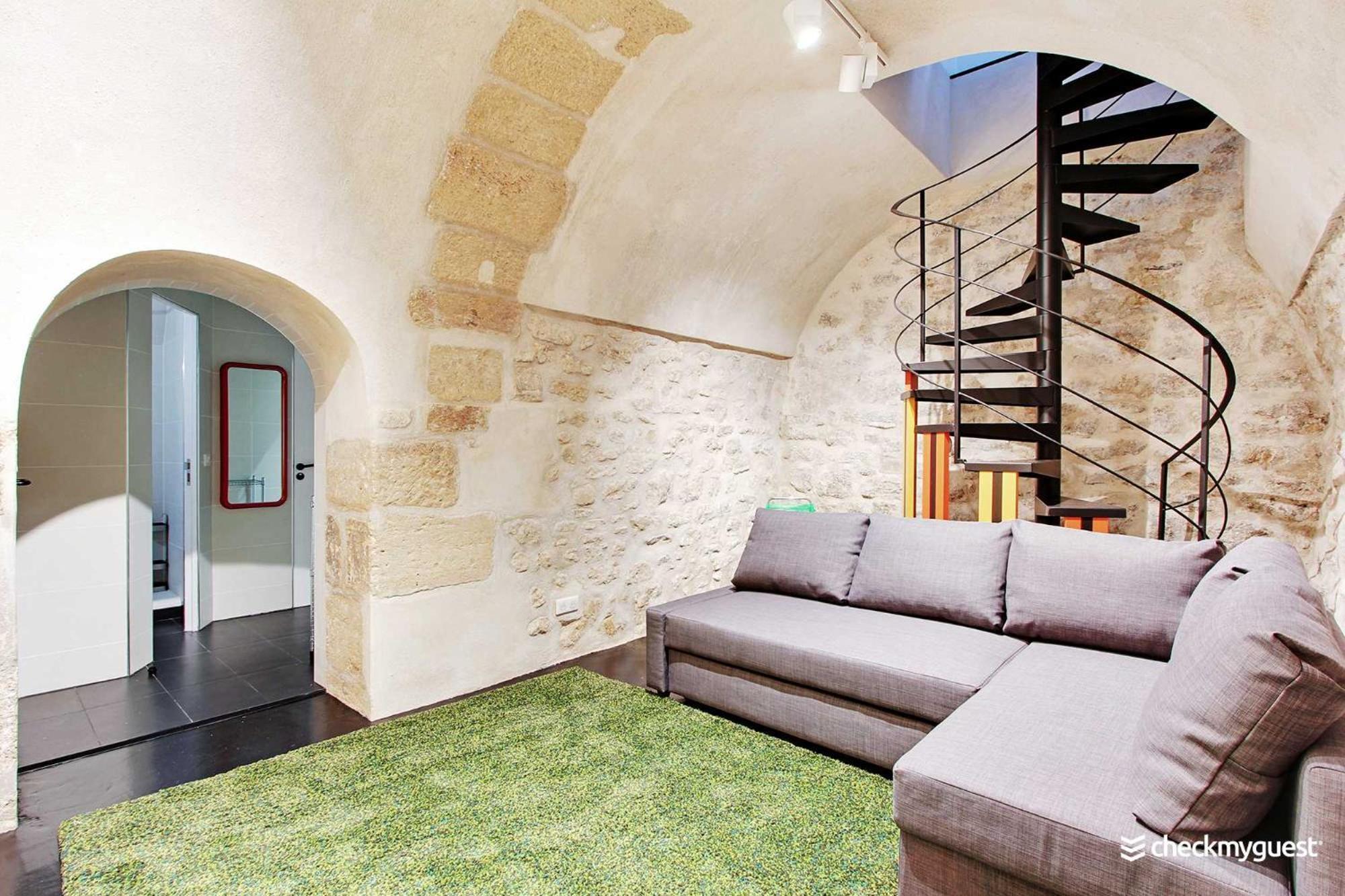 Authentic Apartment - 2Br-6P - Le Marais Paris Exterior foto