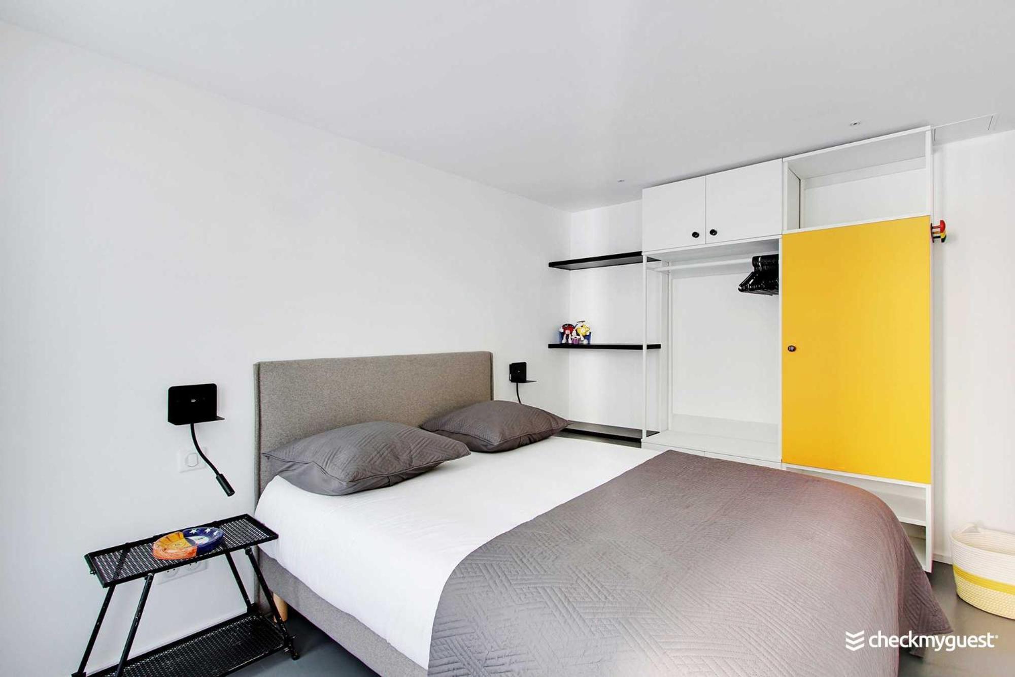 Authentic Apartment - 2Br-6P - Le Marais Paris Exterior foto