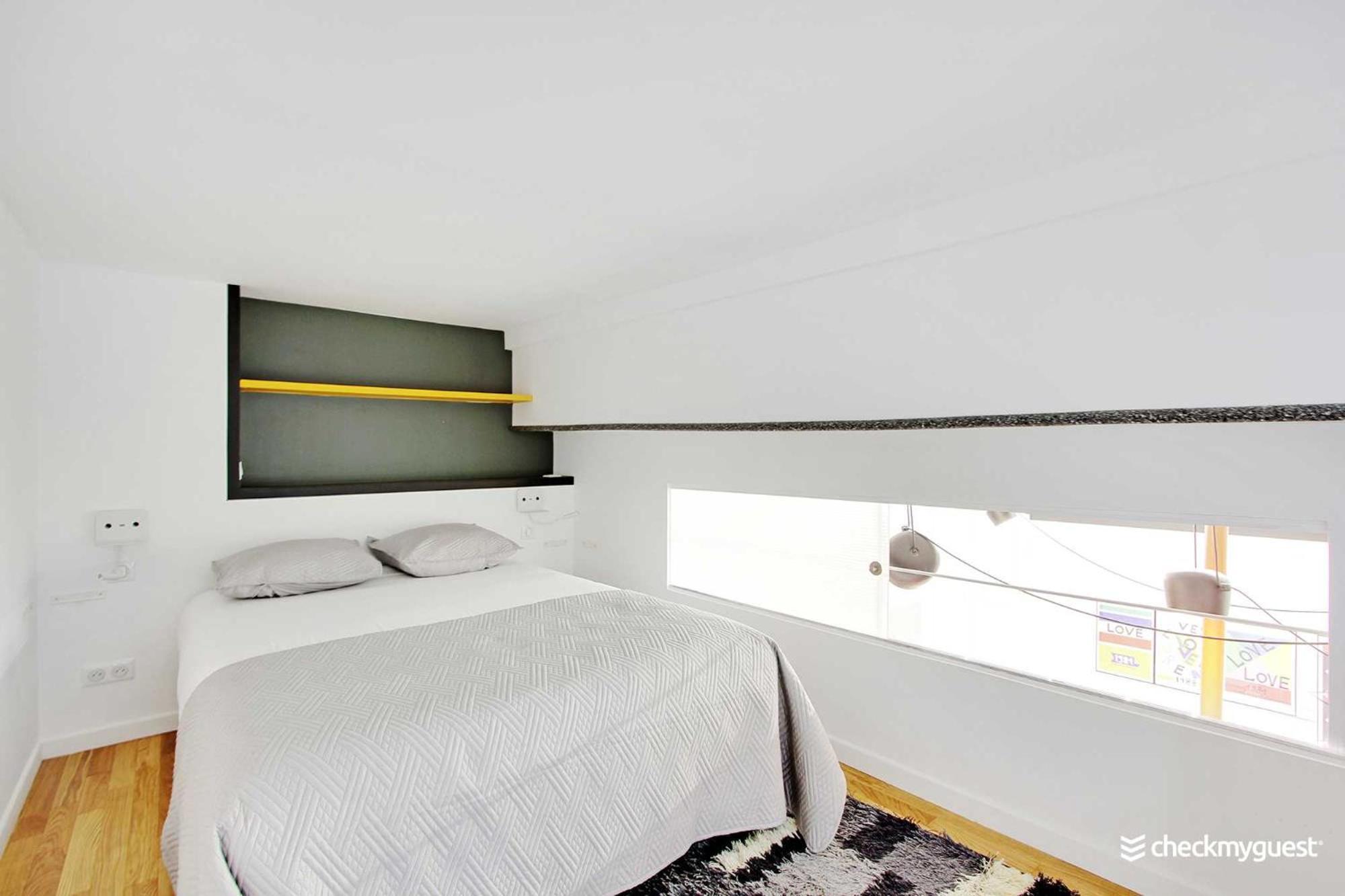 Authentic Apartment - 2Br-6P - Le Marais Paris Exterior foto