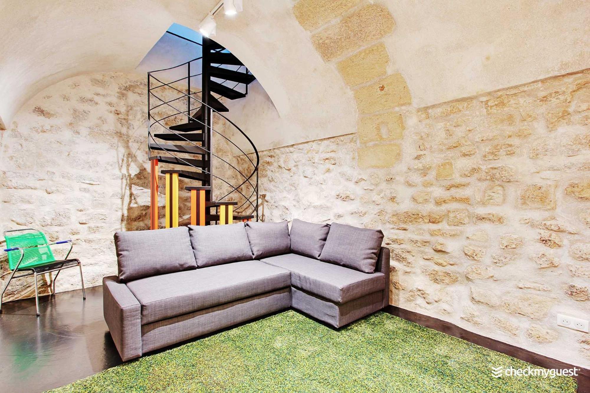 Authentic Apartment - 2Br-6P - Le Marais Paris Exterior foto