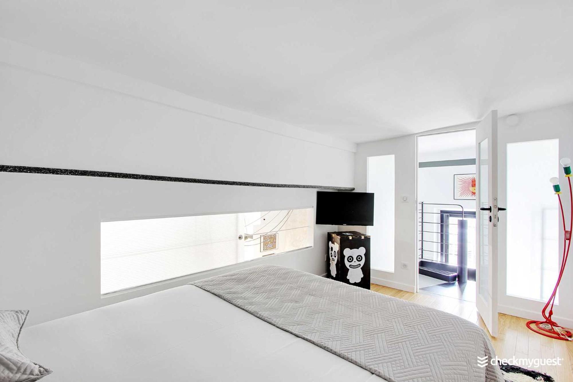 Authentic Apartment - 2Br-6P - Le Marais Paris Exterior foto